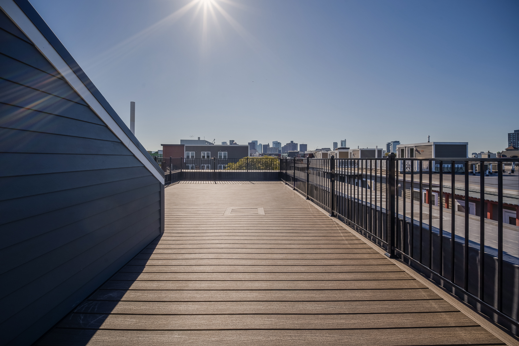 59 Gove Street Unit 4 private roof deck