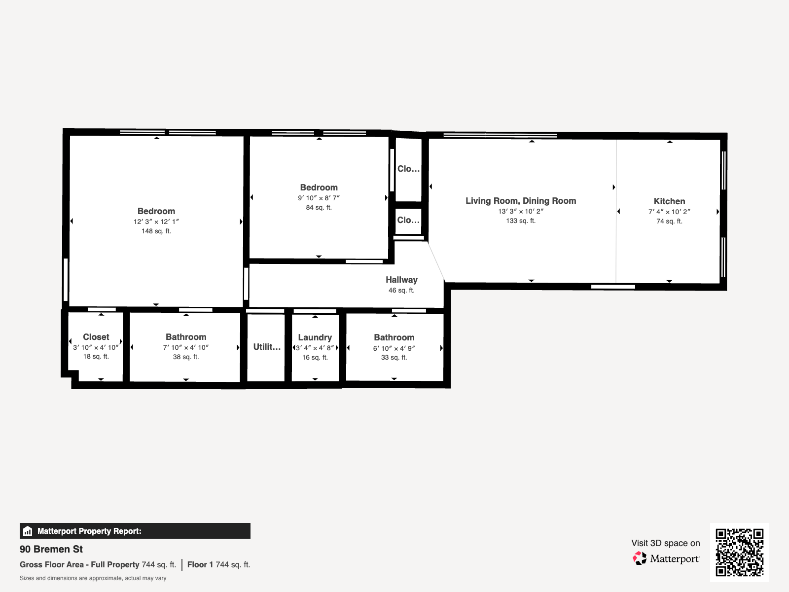 Unit 1 Floor Plan