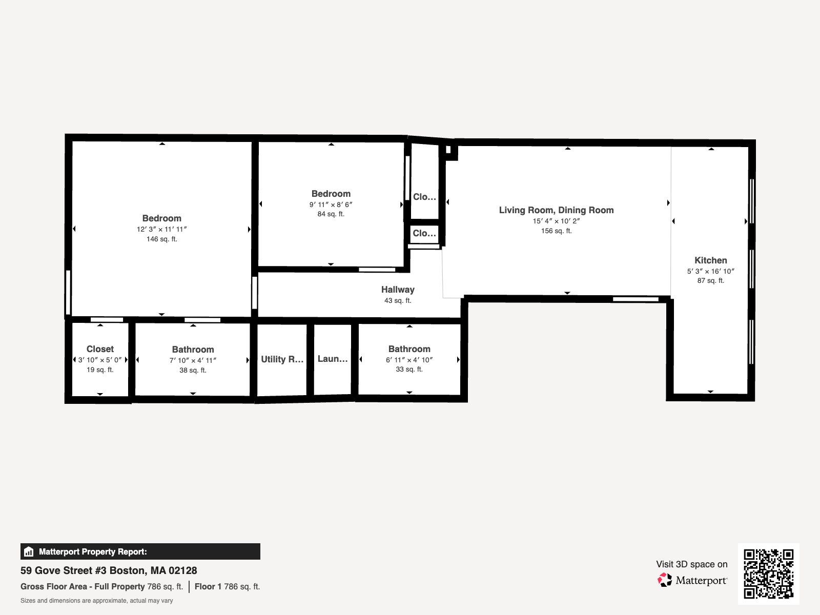Units 2 & 3 Floor Plan
